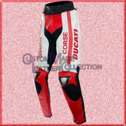 Ducati Corse Motorbike Leather Pant/Biker Leather Pant