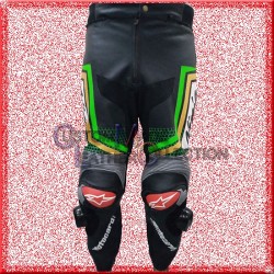 Kawasaki Ninja Motorbike Racing Leather Pant