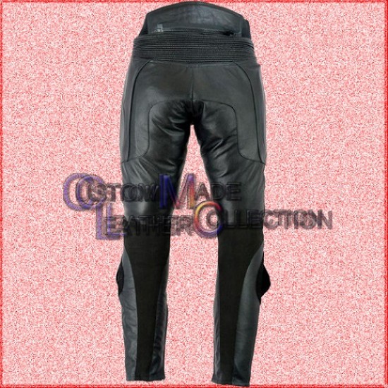 Monster Energy Biker Leather Pant/Men Biker Leather Pant