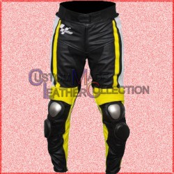 Yamaha Motorbike Leather Pant/Yamaha Biker Leather Pant
