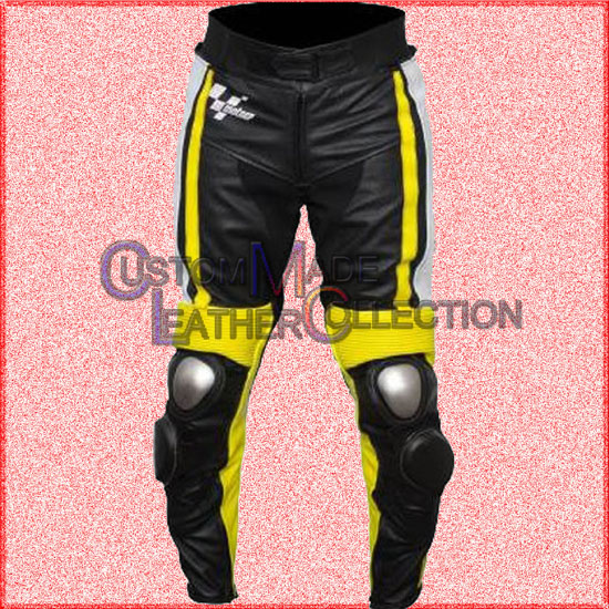 Yamaha Motorbike Leather Pant/Yamaha Biker Leather Pant