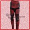 Deadpool Motorbike Leather Pant/Deadpool Custume pant