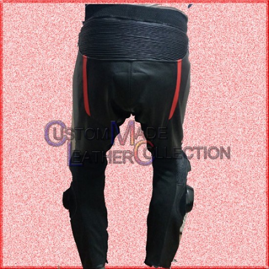 Black Alpainstar Motorbike Leather Pant/Black Alpainstar Biker Leather Pant