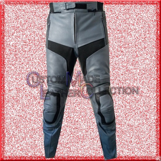 Deadpool Grey Motorbike Leather Pant/Deadpool Grey pant