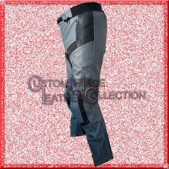 Deadpool Grey Motorbike Leather Pant/Deadpool Grey pant