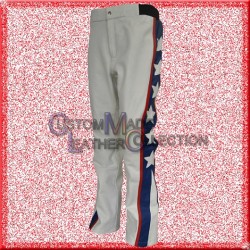 Evel Knievel Motorcycle Leather Pant/Biker Leather Pant