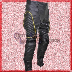 X Men 3 Wolverine Last Stand Motorcycle Leather Pant