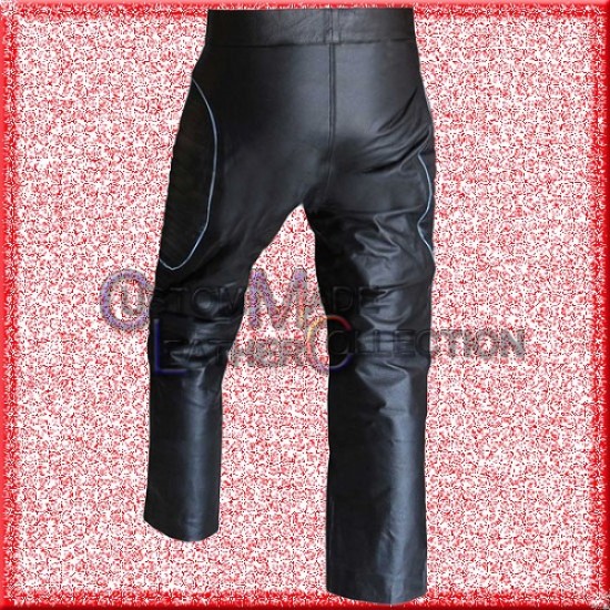 X Men Wolverine Last Stand Motorcycle Leather Pant/Biker Leather Pant