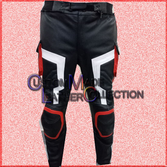 Avenger 2 Age of Ultron Motorcycle Leather Pant/Biker Leather Pant