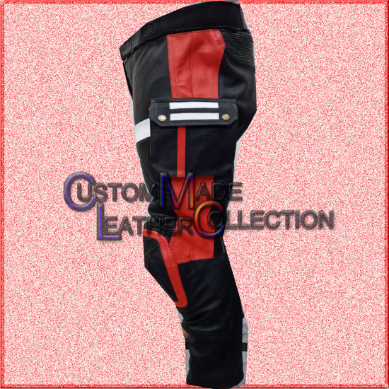 Avenger 2 Age of Ultron Motorcycle Leather Pant/Biker Leather Pant