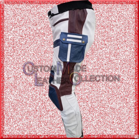 Avenger 3 Age of Ultron Motorcycle Leather Pant/Biker Leather Pant
