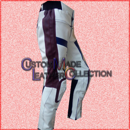 Captain America Age of Ultron Motorcycle Leather Pant/Biker Leather Pant