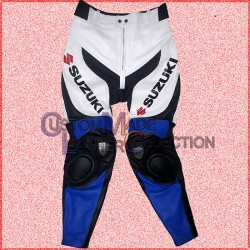 SUZUKI Motorbike Leather Pant/GSXR Biker Leather Pant