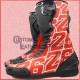 Motorbike Leather Racing Shoes / Biker Racing Boot