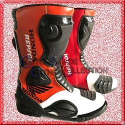 Honda Repsol Biker Shoes/Honda Repsol Biker Boots