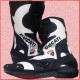 Ducati Motorbike Leather Racing Shoes / Motorcycle Racing Boots