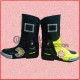 VR/46 Motorbike Leather Racing Shoes / Motorcycle Racing Boots