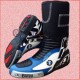 BMW Motorbike Leather Racing Shoes / Motorcycle Racing Boots