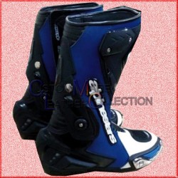 Alpinestar Motorbike Leather Racing Shoes / Biker Racing Boot