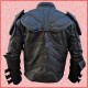 Batman The Dark Knight Rises Motorcycle Leather Suit / Batman Christian Bale Leather Suit