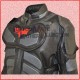 Batman The Dark Knight Rises Motorcycle Leather Suit / Batman Christian Bale Leather Suit