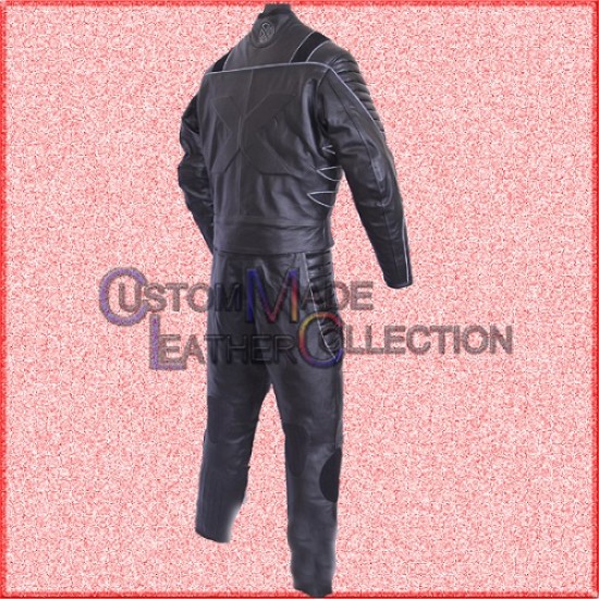 X Men Wolverine Last Stand Motorcycle Leather suit/Men Biker Racing Suit