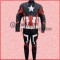 Avenger 2 Age of Ultron Red Motorcycle Leather Suit/Biker Leather Suit