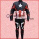 Avenger 2 Age of Ultron Red Motorcycle Leather Suit/Biker Leather Suit
