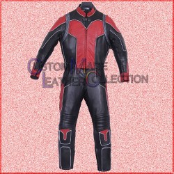 Scott Lang Ant-Man Motorcycle Leather Suit/Biker Leather Racing Suit
