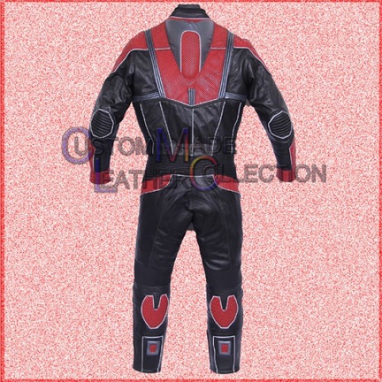 Scott Lang Ant-Man Motorcycle Leather Suit/Biker Leather Racing Suit