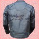 Jack Harper Oblivion Grey Motorcycle Leather Jacket/Biker Leather Jacket