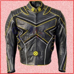 X-Men Wolverine Last Stand Motorcycle Leather Jacket/Biker Leather Jacket