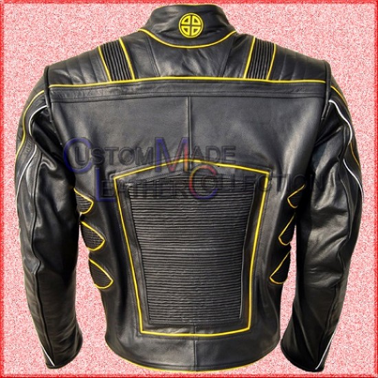 X-Men Wolverine Last Stand Motorcycle Leather Jacket/Biker Leather Jacket