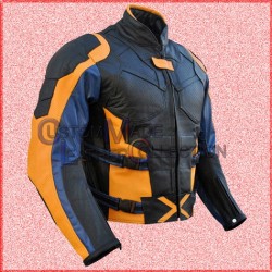 X-Men 4 Wolverine Last Stand Motorcycle Leather Jacket/Biker Leather Jacket