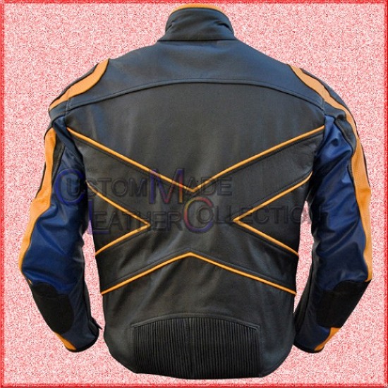 X-Men 4 Wolverine Last Stand Motorcycle Leather Jacket/Biker Leather Jacket