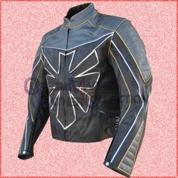 Biker Triumph Leather Jacket/Biker Leather Jacket