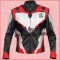 Avengers Endgame Captain America Quantum Motorcycle Leather Jacket/Biker Leather Jacket