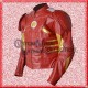Avengers IronMan Red Motorcycle Leather Jacket/Biker Leather Jacket