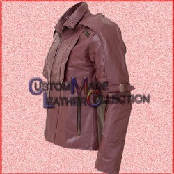 Star Lord Motorcycle Leather Jacket/Guardians of the Galaxy Leather Jacket