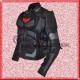Batman Shield The Dark Knight Rises Leather jacket/Biker Leather Jacket