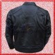 Jack Harper Oblivion Black Motorcycle Leather Jacket/Biker Leather Jacket