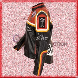 Harley Davidson Mickey Rourke Biker Leather Jacket/Biker Leather Jacket
