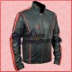 Mass Effect 3 N7 Biker Leather Jacket/Biker Leather Jacket