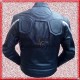 Captain America New Stylish Black Leather jacket/Biker Leather Jacket