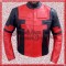 Deadpool Motorbike Motorcycle Leather Jacket / Deadpool Jacket