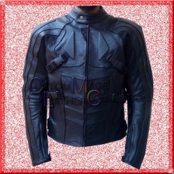 Deadpool movie Motorcycle Leather Jacket / Deadpool Costume Red Jacket