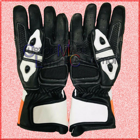 Honda Repsol Motogp Leather Gloves/Motogp Biker Gloves