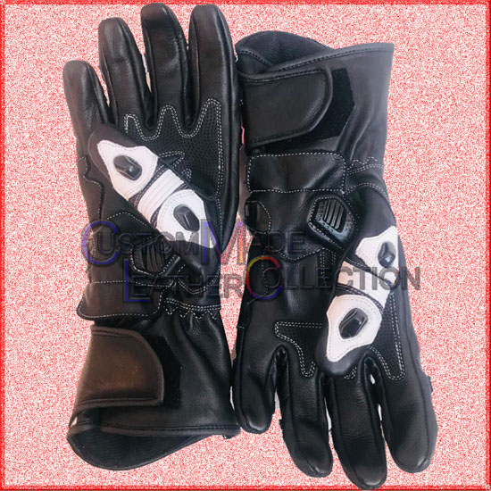 Honda Repsol Gas Motogp Leather Gloves/Motogp Biker Gloves