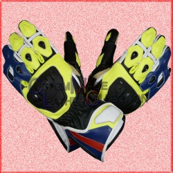 Motorbike Biker Leather Racing Gloves/Biker Racing Gloves