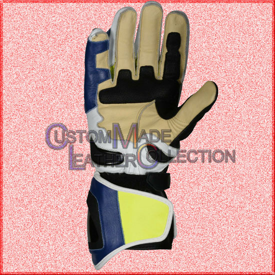 Motorbike Biker Leather Racing Gloves/Biker Racing Gloves